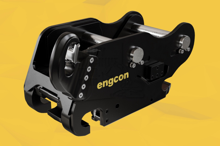 Engcon verbeterd S60 machinesnelwissel