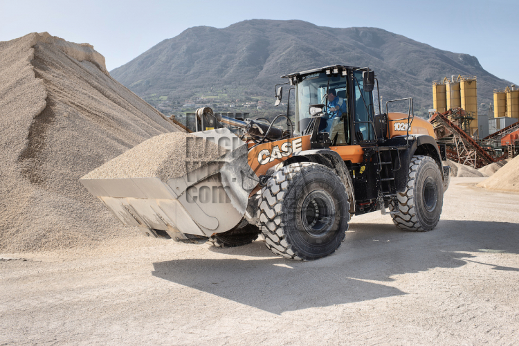 Nieuwe Case wielladers van de G-serie Evolution