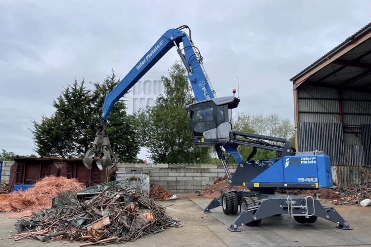 Inter Metals voegt wederom Fuchs aan het machinepark toe.
