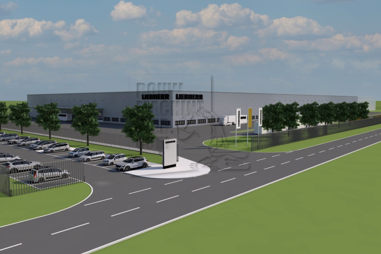 Liebherr investeert voor 170 miljoen in een nieuwe fabriek