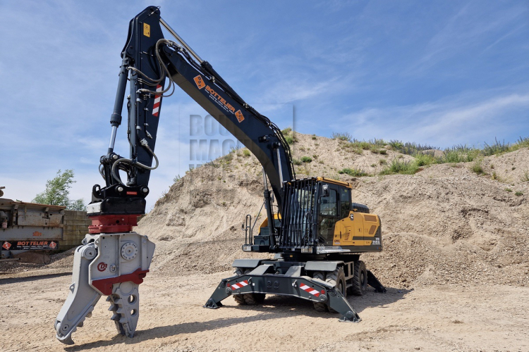 Krachtpatser op wielen