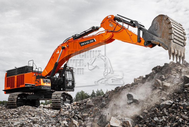 Steinexpo 2023: Develon