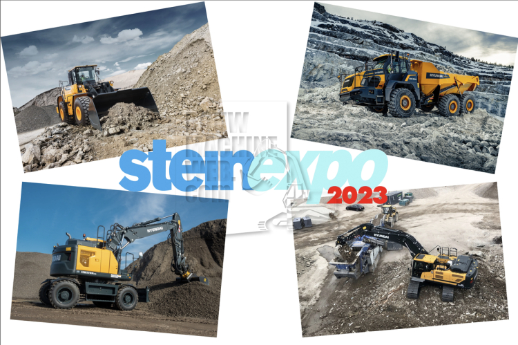 Steinexpo 2023: Hyundai