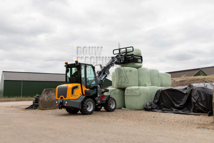 Tobroco-Giant introduceert drie nieuwe telescoopladers