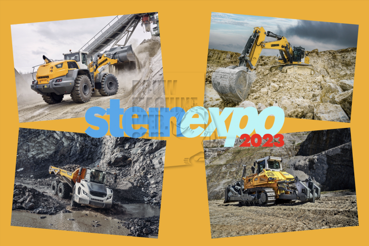 Steinexpo 2023: Liebherr