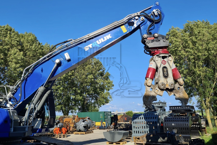 Kort en krachtig: Rigter past Liebherr aan voor Struijk