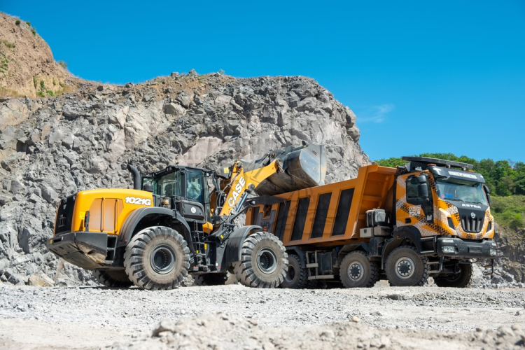 Steinexpo 2023: Case Construction Equipment