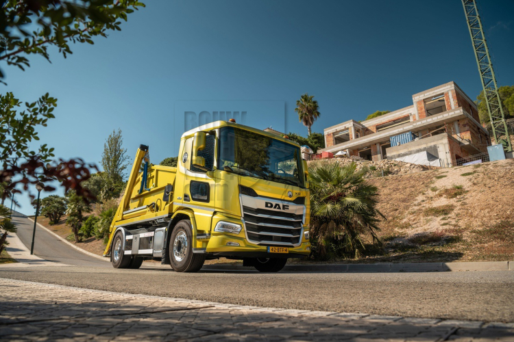 DAF XD nu ook beschikbaar met nieuwe 7 liter motor