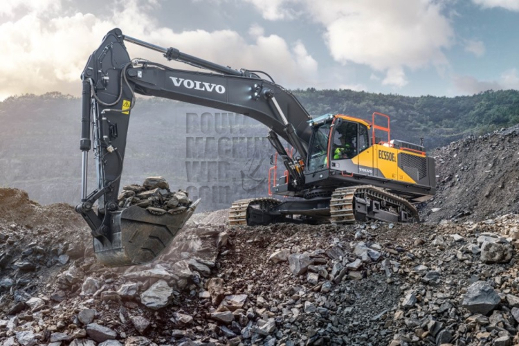 Steinexpo 2023: Volvo CE