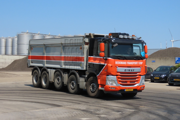 Hoger gewicht voor meerassige trucks