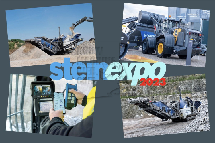 Steinexpo 2023: Kleemann