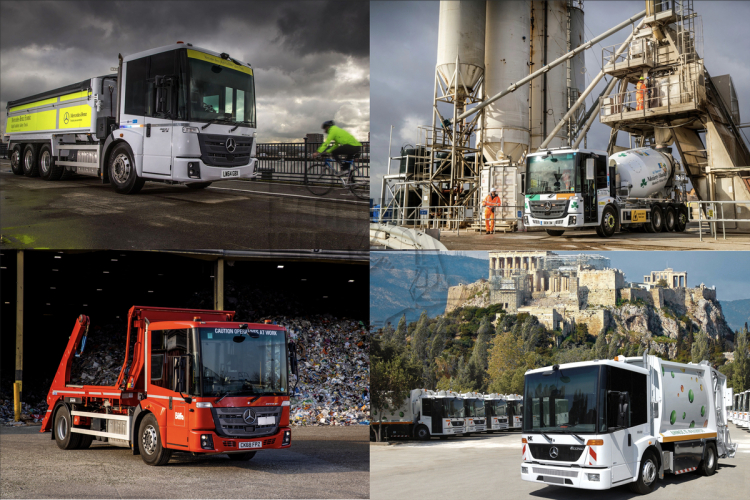 Mercedes-Benz Econic: 25 jaar innovatiegeschiedenis met toekomst