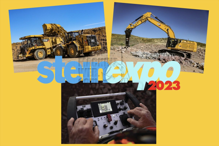 Steinexpo 2023: Zeppelin