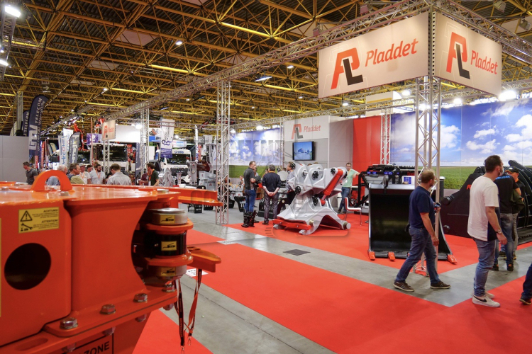 Matexpo 2023: Pladdet