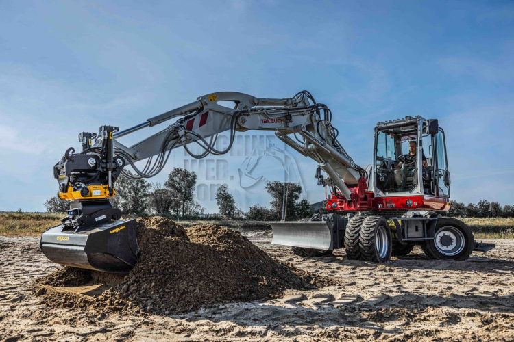 Matexpo 2023: Takeuchi Benelux
