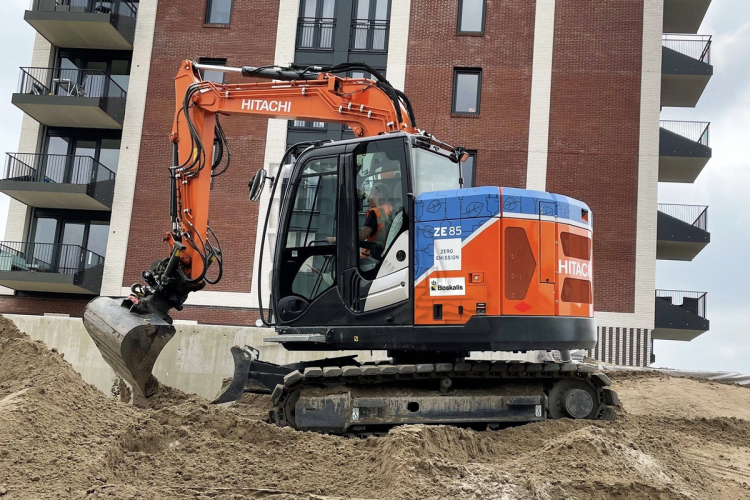 Flexibele oplossing in groen jasje