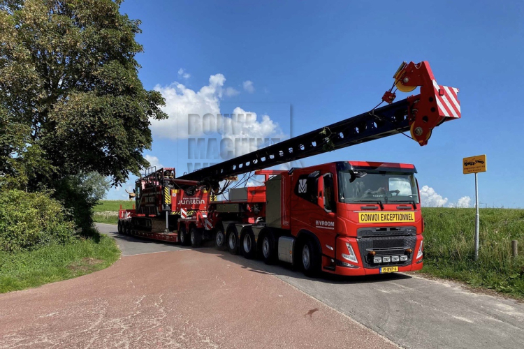 Vroom kiest opnieuw voor Volvo zwaartransporttrekker