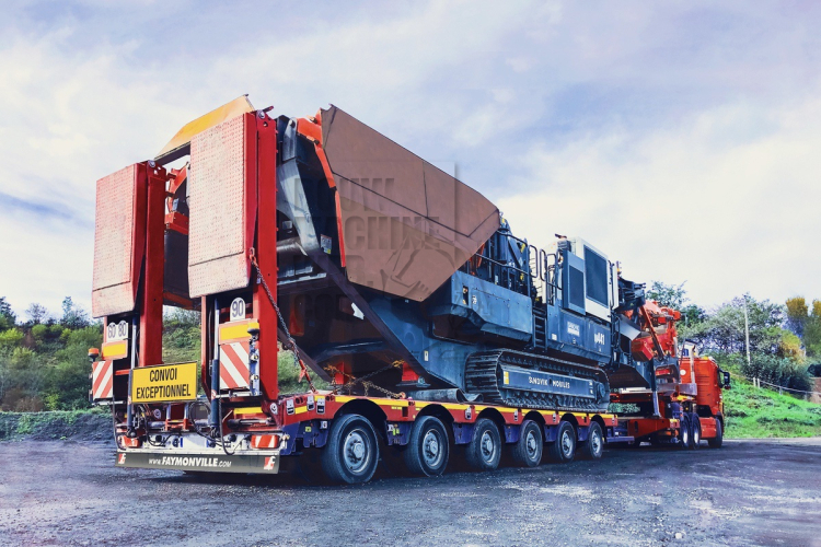 Matexpo 2023: Faymonville