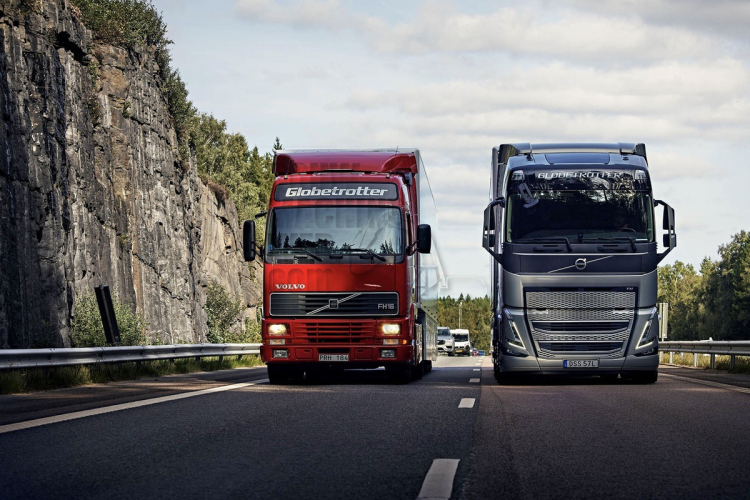 Volvo's meest verkochte truck viert 30 jaar innovatie