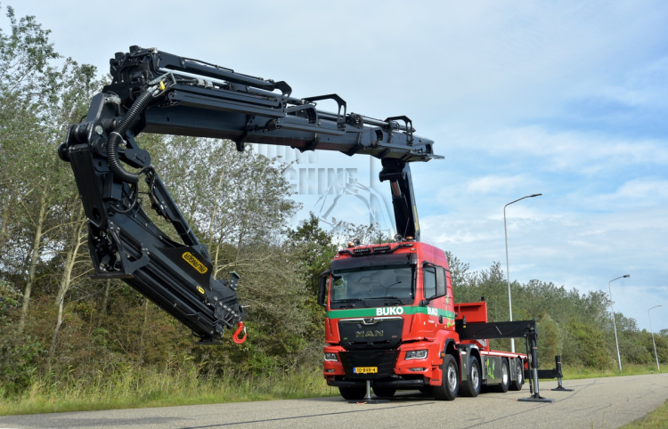 Zero-emissie autolaadkraan voor BUKO Transport
