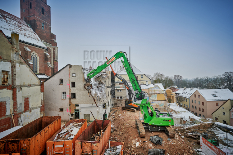 Direct vanuit de fabriek op het werk