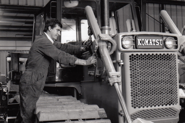 Servicemonteur Wim Smits, 50 jaar in dienst bij Verhoeven