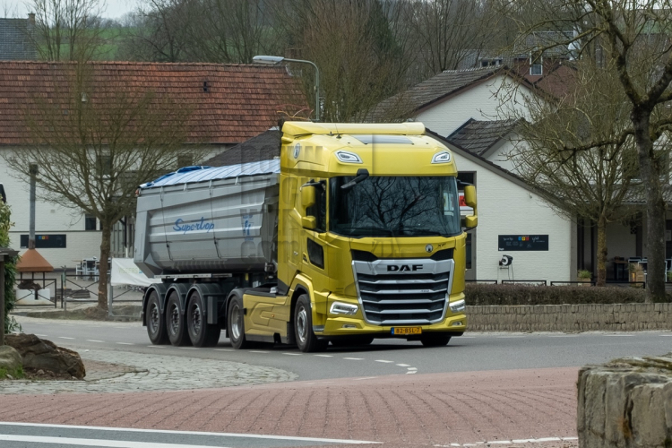 DAF XF opnieuw als beste getest in efficiëntie en comfort