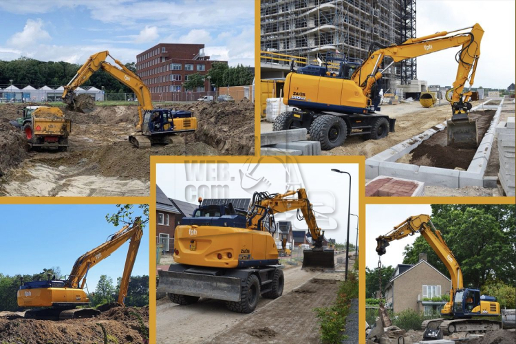 FPH Ploegmakers kiest trouw voor volledig uitgeruste Hitachi