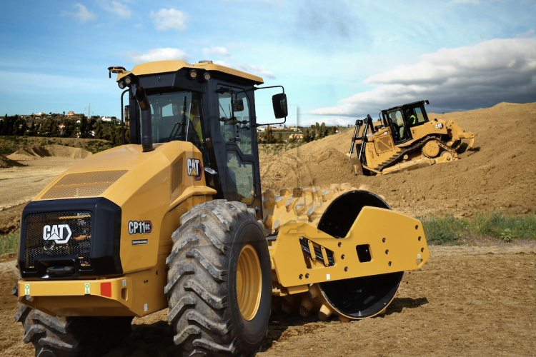 De nieuwe Cat GC trilwalsen