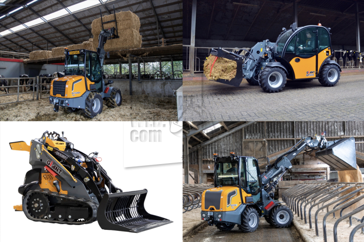 Tobroco-Giant toont verrassende modellen tijdens Agritechnica