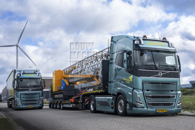 Durabilis Transport start met twee Volvo FH Electric’s