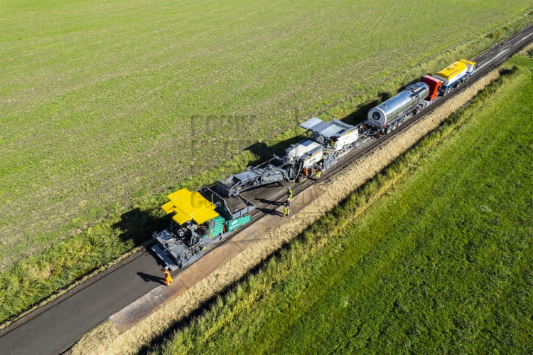 Duurzaam herstel van wegen aan de Nederlandse kust