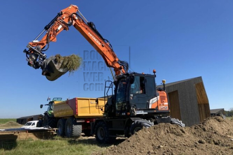 Nieuw pakket Hitachi’s voor Arco de Visser