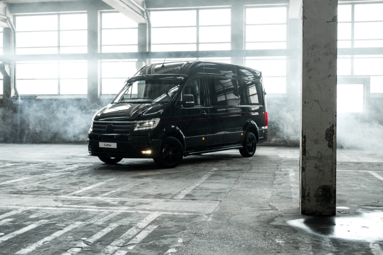 Superheld onder de bedrijfswagens: Crafter met Hero Pakket