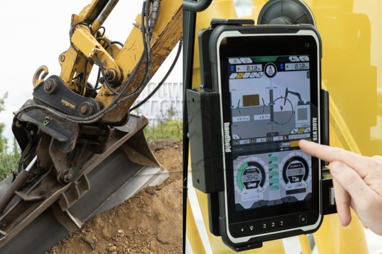 Komatsu introduceert 3D-machinegeleiding en weegsystemen voor graafmachines