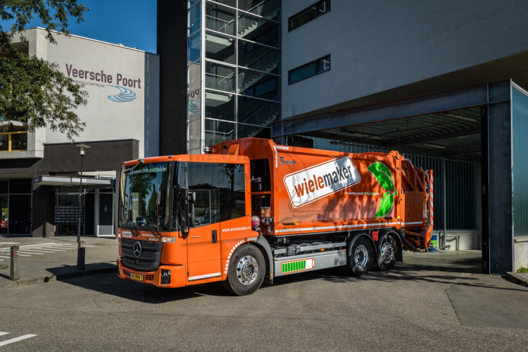Eerste ervaringen Wielemaker met elektrische eEconic zeer positief