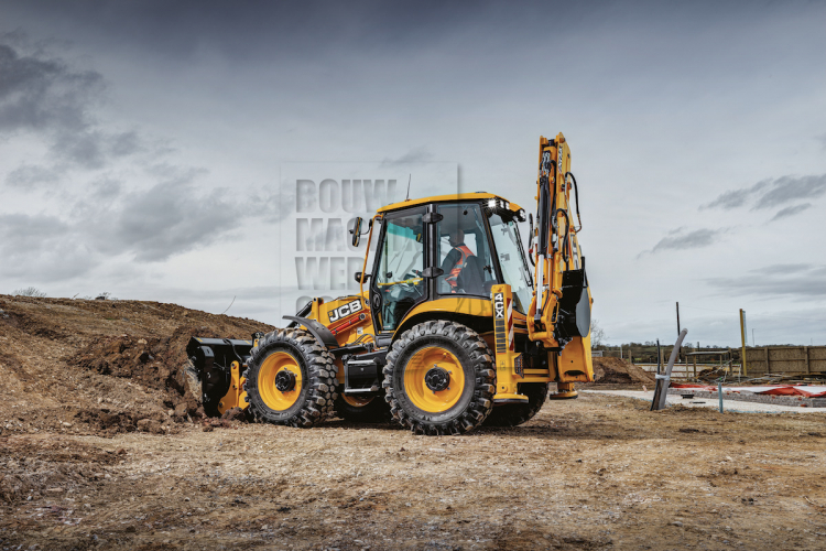 JCB introduceert de PRO-serie graaflaadcombinaties