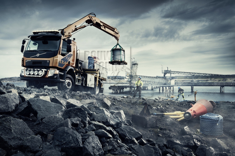 Nieuwe, sterkere motor in Volvo FL