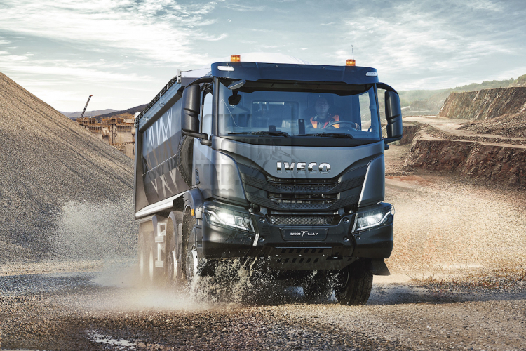 De nieuwe IVECO T-WAY: het stoere voertuig voor zwaar offroad-gebruik