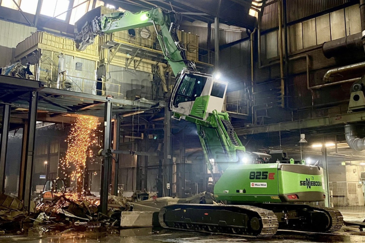 Slopen op de vierkante meter