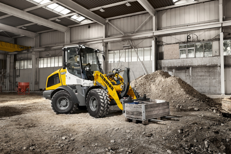 Verkooplancering voor Liebherr's L 507 E accu-elektrische wiellader