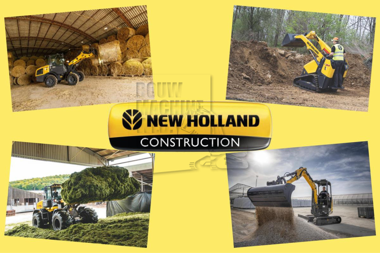 New Holland toont elektrische ontwikkelingen voor haar Light Equipment-lijn op Agritechnica 2023