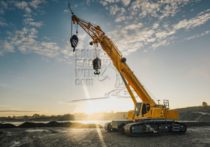 Liebherr voegt 150 tons rups telescoophijskraan toe