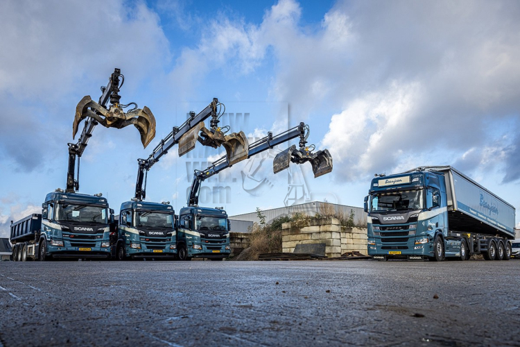 Beaujean neemt nog eens drie Scania’s in gebruik