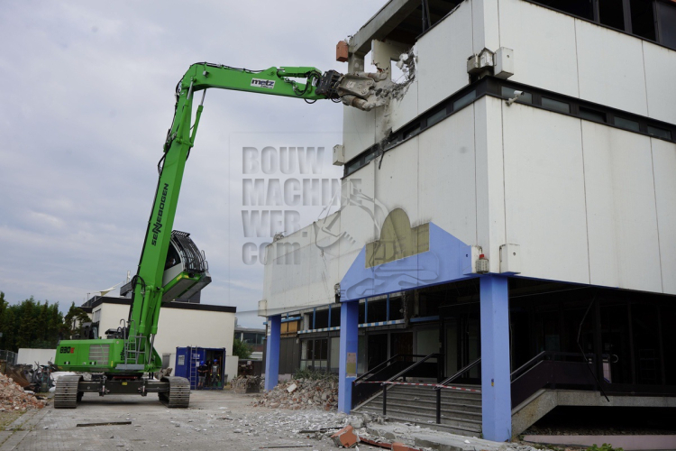 Selectieve slopen met Sennebogen