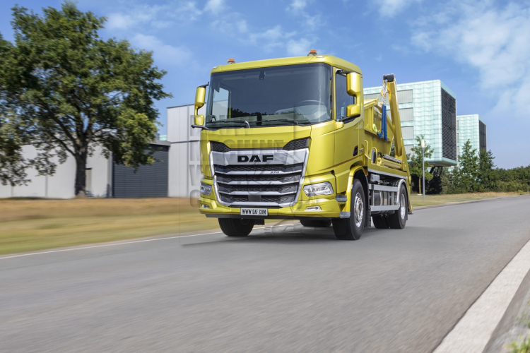 Extra wielbases en cabinevarianten voor DAF XD met PX-7 motor