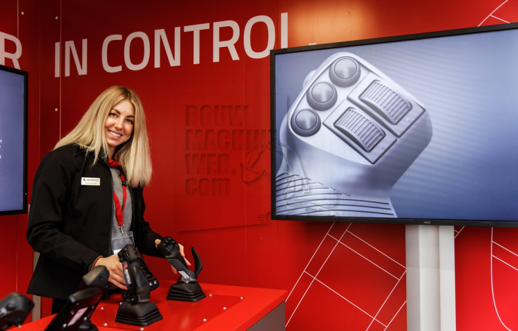 Rototilt joysticks voor de derde keer bekroond