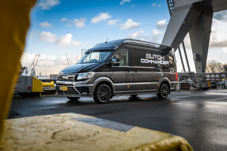 Onderscheidend vermogen: de MAN TGE Dutch Commander special edition