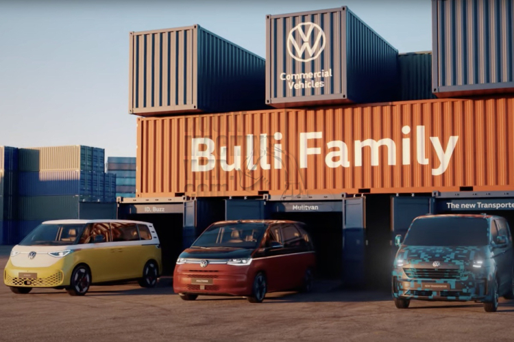 Nieuwe Transporter vanaf 2024 met drie aandrijflijnen beschikbaar