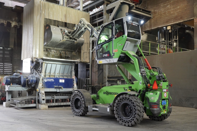 Allrounder in de afvalverwerking